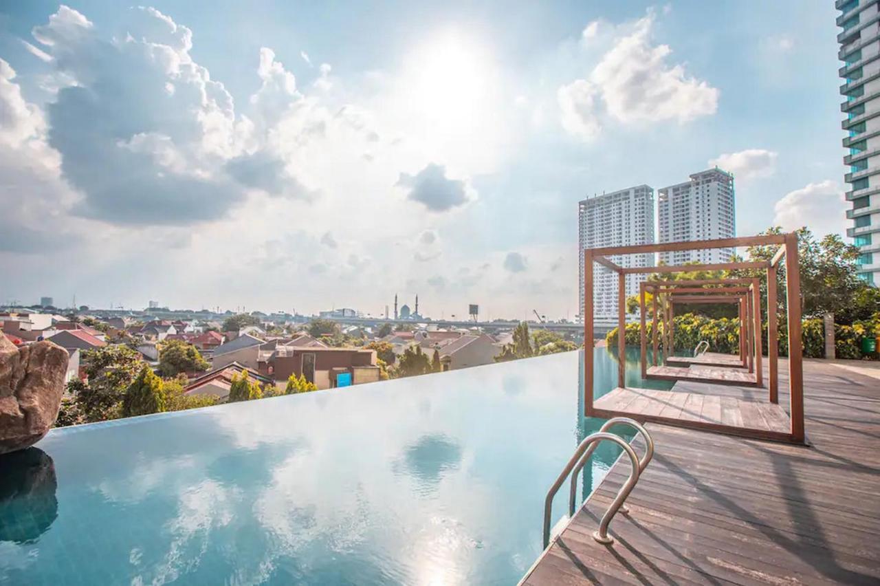 Redliving Apartemen Grand Kamala Lagoon - Pekayon Tower Barclay North Bekasi Eksteriør billede